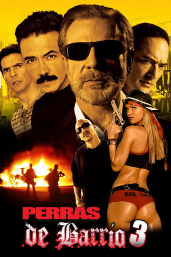 Постер фильма «Perras de barrio 3»