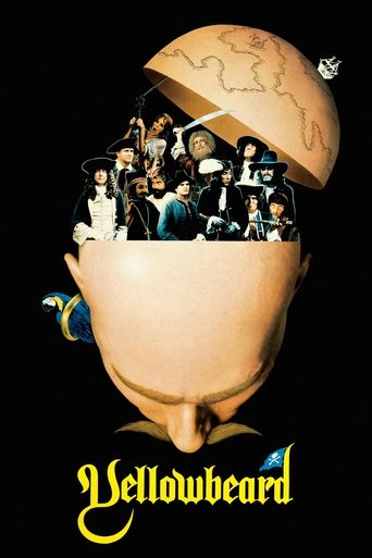 Poster for “Yellowbeard”