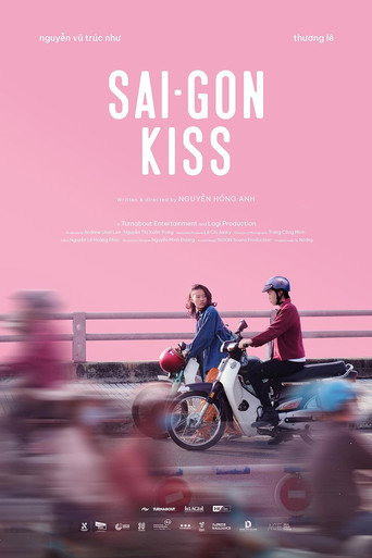 Постер фильма «Saigon Kiss»