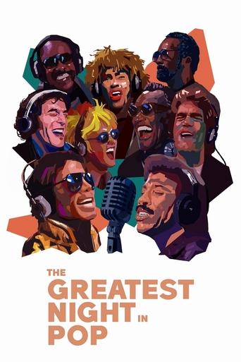 Poster for “The Greatest Night in Pop”
