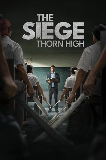 Poster for “The Siege at Thorn High”
