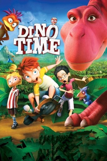 Poster for “Dino Time”