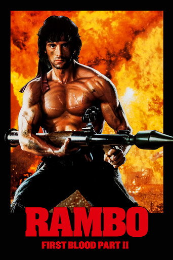 Poster for “Rambo: First Blood Part II”