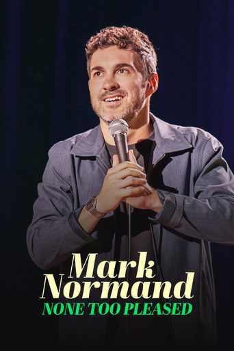 Poster for “Mark Normand: None Too Pleased”