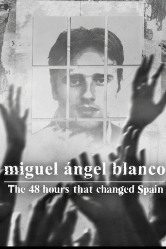 Poster for “Miguel Ángel Blanco: The 48 Hours That Changed Spain”