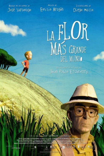 Постер фильма «La Flor Más Grande del Mundo»