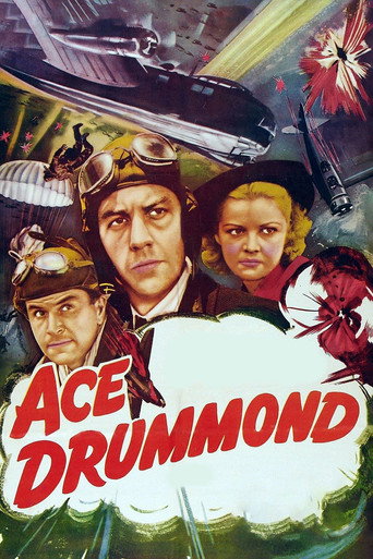 Poster for “Ace Drummond”
