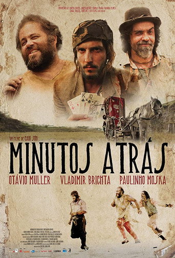 Poster for “Minutos Atrás”