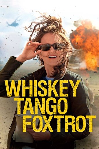 Poster for “Whiskey Tango Foxtrot”
