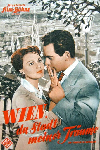 Poster for “Vienna, City of My Dreams”