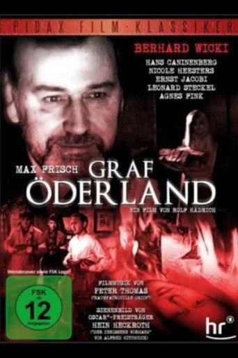 Постер фильма «Граф Эдерланд»