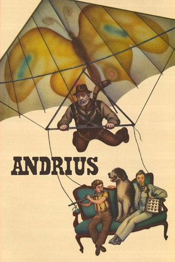 Poster for “Andrius”