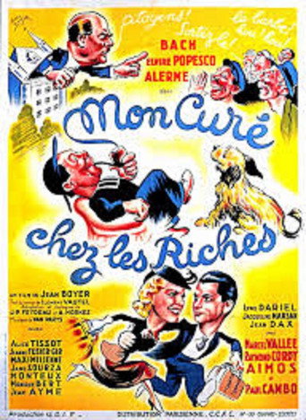 Постер фильма «Mon curé chez les riches»