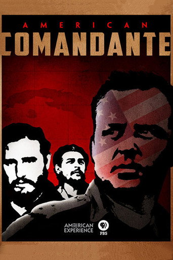 Poster for “American Comandante”