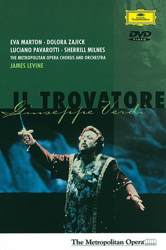 Poster for “Il Trovatore”