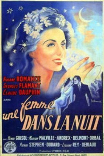 Poster for “A Woman in the Night”