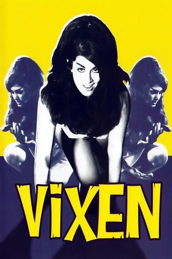 Poster for “Vixen!”