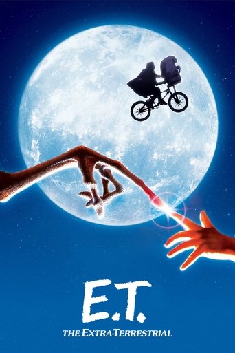 Poster for “E.T. the Extra-Terrestrial”