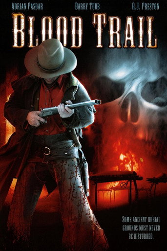 Poster for “Blood Trail”
