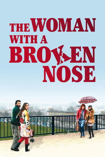 Poster for “The Woman with a Broken Nose”
