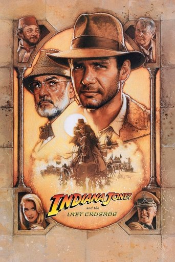 Poster for “Indiana Jones and the Last Crusade”