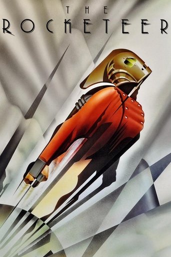 Poster for “The Rocketeer”