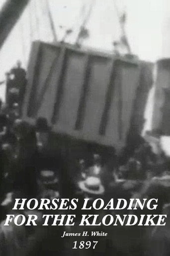 Постер фильма «Horses loading for Klondike, no. 9»