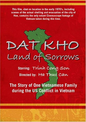 Poster for “Land of Sorrows”