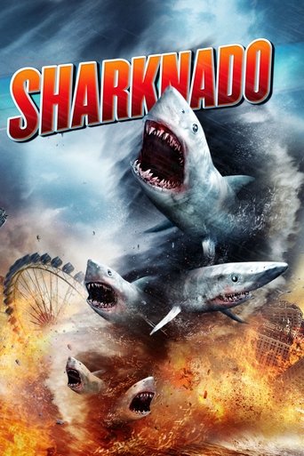Poster for “Sharknado”