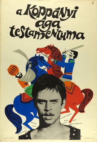 Poster for “The Aga's Testament”