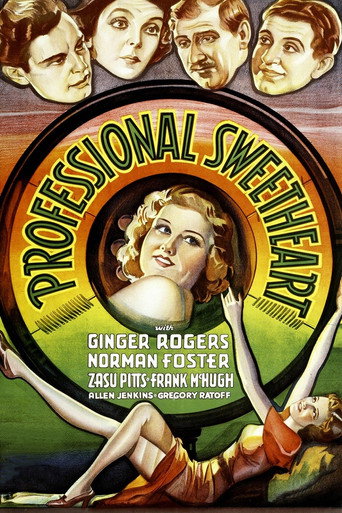 Poster for “Professional Sweetheart”
