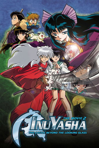 Poster for “Inuyasha the Movie 2: The Castle Beyond the Looking Glass”