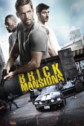 Poster for “Brick Mansions”