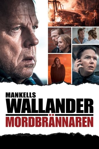 Poster for “Wallander 31 - The Arsonist”