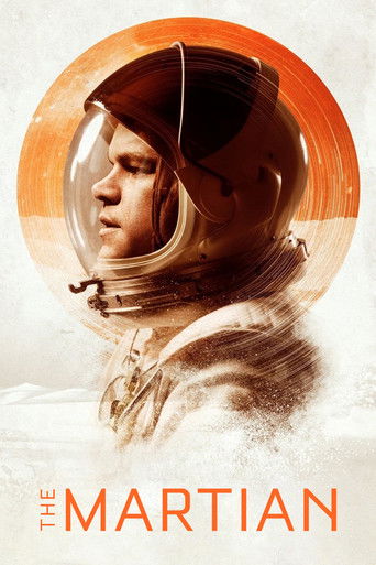 Poster for “The Martian”