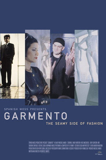 Poster for “Garmento”