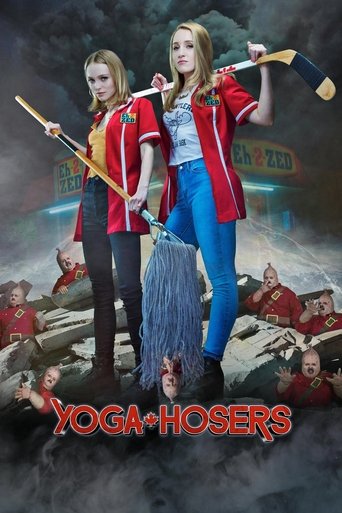 Poster for “Yoga Hosers”
