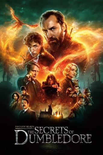 Poster for “Fantastic Beasts: The Secrets of Dumbledore”