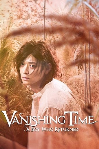 Poster for “Vanishing Time: A Boy Who Returned”