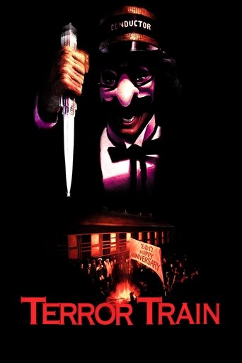 Poster for “Terror Train”