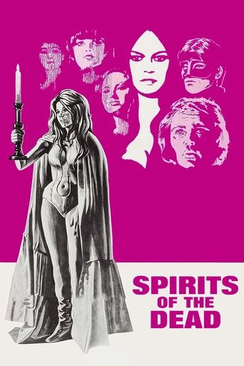 Poster for “Spirits of the Dead”