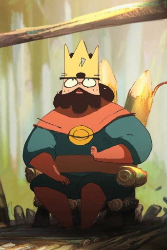 Poster for “The King and the Beaver”