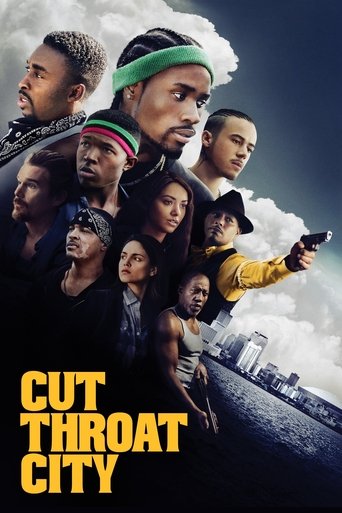 Poster for “Cut Throat City”
