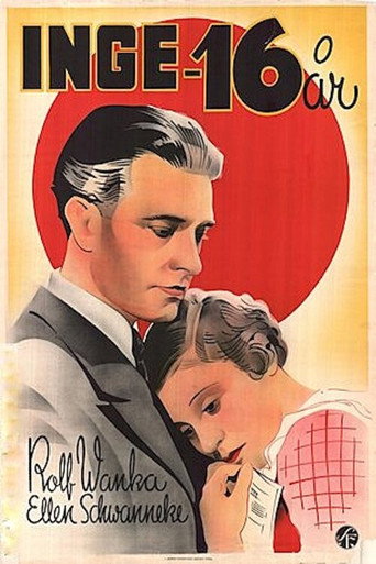 Poster for “The College Girl”