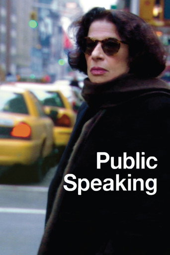 Poster for “Public Speaking”