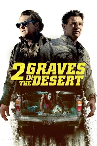 Poster for “2 Graves in the Desert”