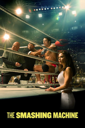 Poster for “The Smashing Machine”