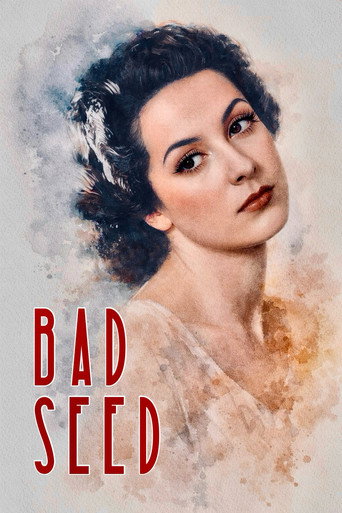 Poster for “Bad Seed”
