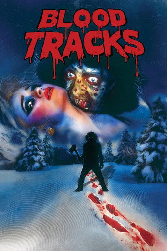 Poster for “Blood Tracks”