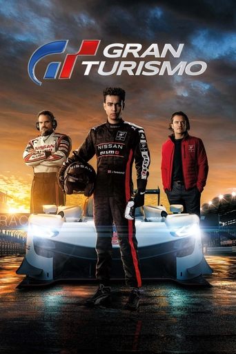 Poster for “Gran Turismo”